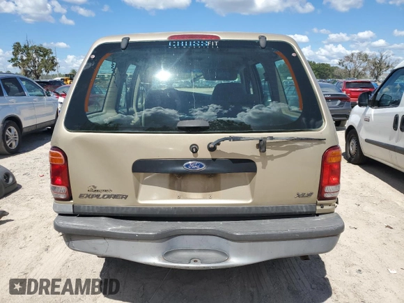 2000 Ford Explorer z VIN 1FMDU62X4YZA34304, wystawiony jako Copart lot #72740164 z przebiegiem 222 547 mil mil oraz Szkoda całkowita • Salvage title. Historia ofert i sprzedaży dostępna na DreamBid. Obrazek 6.