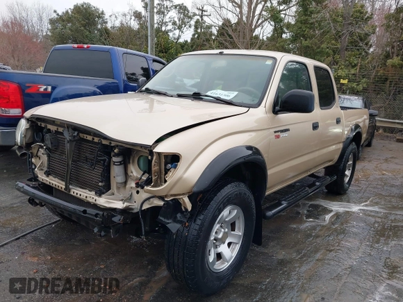 2002 Toyota Tacoma PreRunner with VIN 5TEGN92N62Z077598, listed as a IAAI auction lot 41631306 with 169,292 mi miles and . Bid and sale history available at DreamBid. Image 18.