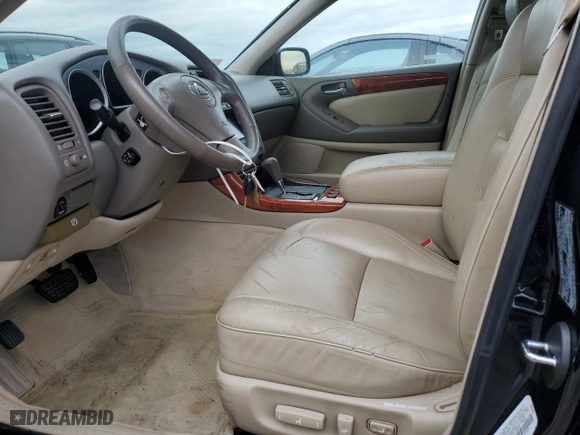 2001 Lexus GS 300 with VIN JT8BD69S610138291, listed as a Copart auction lot 75317854 with 0 mi miles and Salvage Title. Bid and sale history available at carsss.com. Image 7.