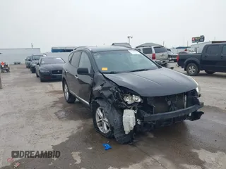 2013 Nissan Rogue S with VIN JN8AS5MT6DW009969, listed as a IAAI auction lot 41747420 with 157,864 mi miles. Bid and sale history available at carsss.com. Image 6.