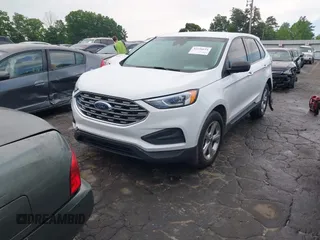 2020 Ford Edge SE z VIN 2FMPK3G91LBB28034, wystawiony jako IAAI lot #42256654 z przebiegiem 95 997 mil mil oraz . Historia ofert i sprzedaży dostępna na DreamBid. Obrazek 2.