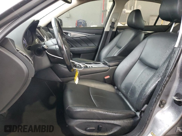 2017 Infiniti Q50 3.0t Sport with VIN JN1EV7AR7HM838322, listed as a Copart auction lot 88759165 with 86,733 mi miles and Salvage Title. Bid and sale history available at carsss.com. Image 7.