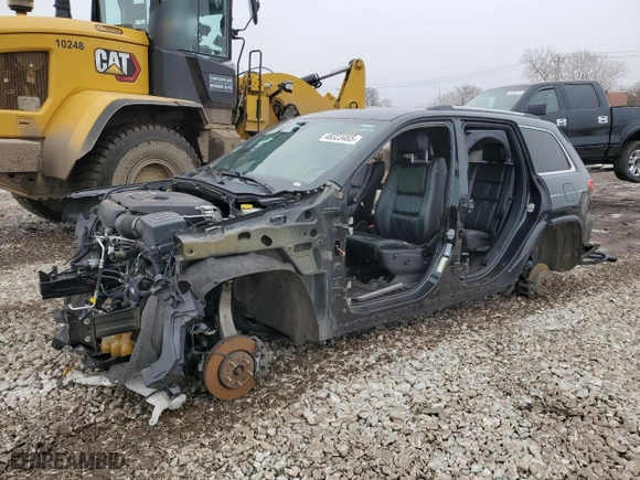 2016 Jeep Grand Cherokee Limited 75th Anniversary with VIN 1C4RJFBG5GC496732, listed as a Copart auction lot 48323465 with 0 mi miles and Salvage Title. Bid and sale history available at carsss.com. Image 1.