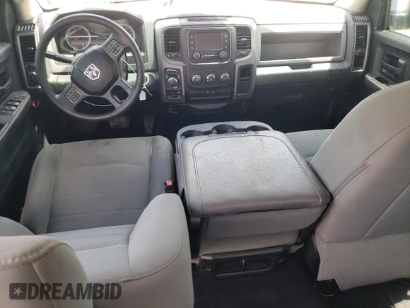 2017 Ram 1500 Express with VIN 3C6RR7KT2HG710237, listed as a Copart auction lot 61176305 with 89,966 mi miles and Salvage title. Bid and sale history available at DreamBid. Image 8.