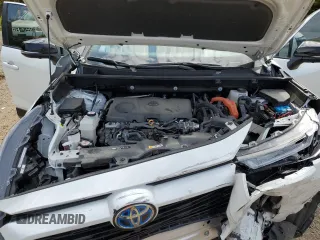 2024 Toyota RAV4 Hybrid XSE with VIN 2T35WRFV9RW211704, listed as a Copart auction lot 72229344 with 0 mi miles and Salvage Title. Bid and sale history available at carsss.com. Image 12.