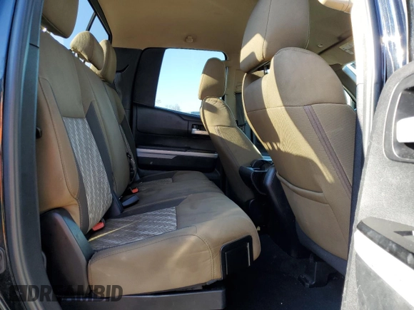 2019 Toyota Tundra 2WD SR with VIN 5TFRY5F18KX249864, listed as a Copart auction lot 89007695 with 42,346 mi miles and Salvage Title. Bid and sale history available at carsss.com. Image 10.