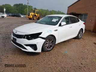 2019 Kia Optima LX with VIN 5XXGT4L36KG352553, listed as a IAAI auction lot 41527076 with 70,282 mi miles. Bid and sale history available at carsss.com. Image 18.