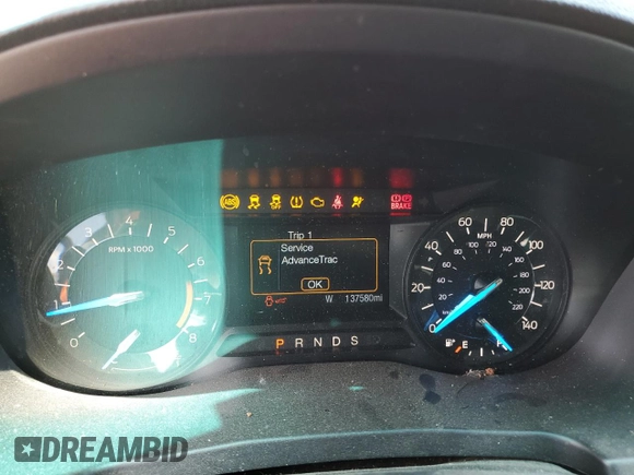 2017 Ford Explorer z VIN 1FM5K7B81HGD70108, wystawiony jako Copart lot #63150325 z przebiegiem 137 580 mil mil oraz Szkoda całkowita • Salvage title. Historia ofert i sprzedaży dostępna na DreamBid. Obrazek 9.