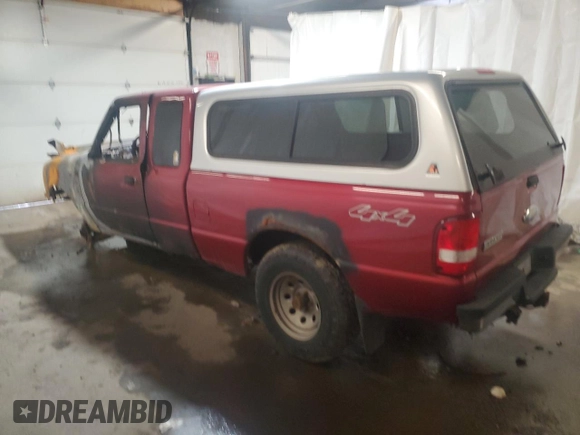 2009 Ford Ranger XLT with VIN 1FTZR45E19PA18973, listed as a Copart auction lot 60448955 with Not provided miles and Salvage title. Bid and sale history available at DreamBid. Image 2.