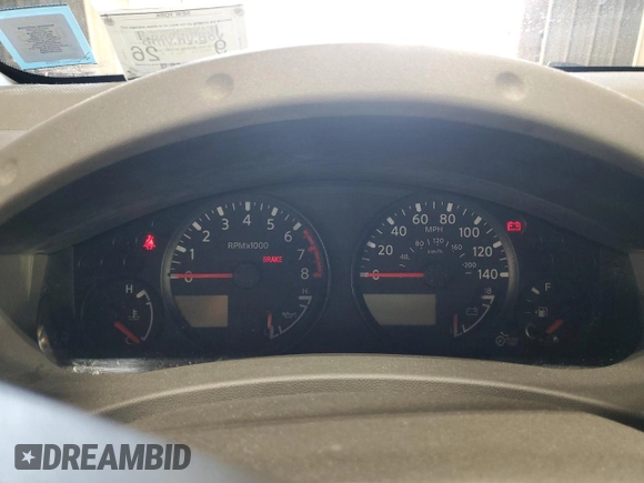 2017 Nissan Frontier SV with VIN 1N6AD0EV7HN746955, listed as a Copart auction lot 56294095 with Not provided miles and Salvage title. Bid and sale history available at DreamBid. Image 9.