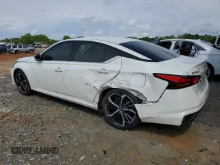 2024 Nissan Altima SR with VIN 1N4BL4CVXRN403259, listed as a Copart auction lot 54553145 with 16,198 mi miles and Salvage title. Bid and sale history available at DreamBid. Image 2.