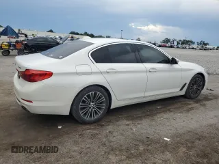 2019 BMW 5 Series 540i with VIN WBAJE5C50KWW15915, listed as a Copart auction lot 61334275 with 73,279 mi miles and Non repairable. Bid and sale history available at DreamBid. Image 3.
