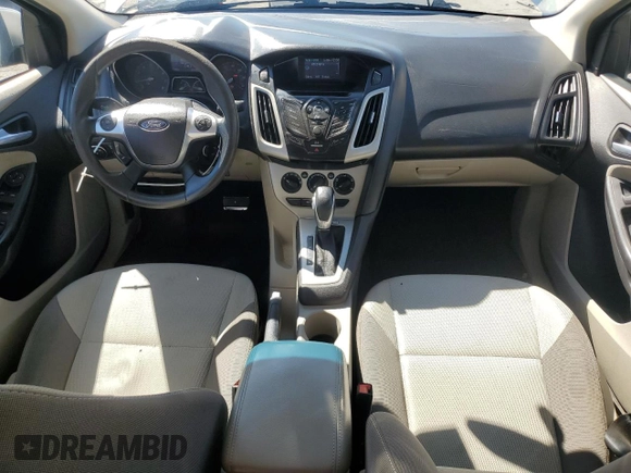 2014 Ford Focus SE with VIN 1FADP3F23EL161588, listed as a Copart auction lot 73160534 with 156,310 mi miles and Clean Title. Bid and sale history available at carsss.com. Image 8.
