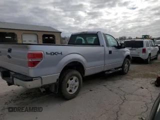 2013 Ford F-150 XL with VIN 1FTNF1EF4DKF95257, listed as a Copart auction lot 80302774 with 87,929 mi miles and Salvage title. Bid and sale history available at DreamBid. Image 3.