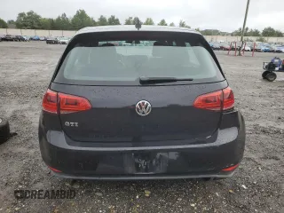 2016 Volkswagen Golf GTI SE with VIN 3VW4T7AU7GM010922, listed as a Copart auction lot 73226184 with 113,598 mi miles and Salvage Title. Bid and sale history available at carsss.com. Image 6.