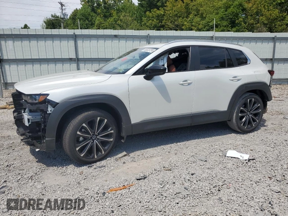 2024 Mazda CX-50 2.5 Turbo with VIN 7MMVABXY8RN203177, listed as a Copart auction lot 66533724 with Not provided miles and Salvage title. Bid and sale history available at DreamBid. Image 1.