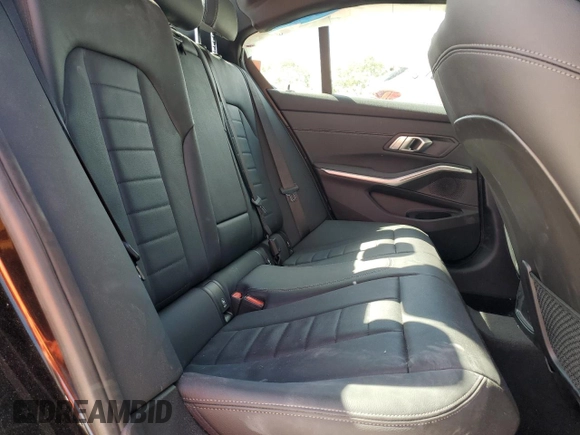 2021 BMW 3 Series M340i with VIN 3MW5U7J02M8B53134, listed as a Copart auction lot 65429272 with 11,966 mi miles. Bid and sale history available at carsss.com. Image 6.