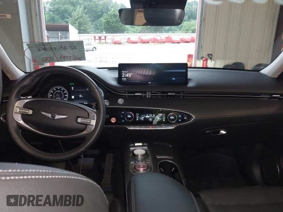 2025 Genesis GV70 2.5T z VIN 5NMMADTB9SH025307, wystawiony jako IAAI lot #42454804 z przebiegiem 20 799 mil mil oraz . Historia ofert i sprzedaży dostępna na DreamBid. Obrazek 19.