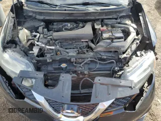 2015 Nissan Rogue SL with VIN 5N1AT2MVXFC790892, listed as a Copart auction lot 49582145 with 241,718 mi miles and Salvage Title. Bid and sale history available at carsss.com. Image 12.