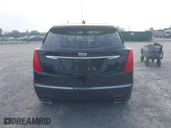 2017 Cadillac XT5 Luxury AWD with VIN 1GYKNDRS9HZ324782, listed as a IAAI auction lot 42490813 with 85,951 mi miles and . Bid and sale history available at DreamBid. Image 16.