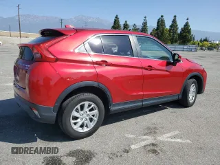 2019 Mitsubishi Eclipse Cross ES with VIN JA4AS3AA2KZ052858, listed as a Copart auction lot 56787035 with 82,443 mi miles and Salvage title. Bid and sale history available at DreamBid. Image 3.