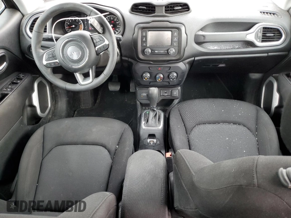 2020 Jeep Renegade Jeepster z VIN ZACNJBAB1LPL51428, wystawiony jako Copart lot #64790795 z przebiegiem 49 511 mil mil oraz Szkoda całkowita • Salvage title. Historia ofert i sprzedaży dostępna na DreamBid. Obrazek 8.