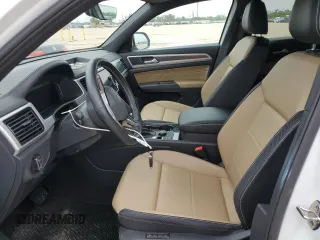 2021 Volkswagen Atlas SEL with VIN 1V2BE2CA8MC221214, listed as a Copart auction lot 68756842 with 19,915 mi miles and . Bid and sale history available at DreamBid. Image 7.