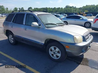 2005 Hyundai Santa Fe GLS with VIN KM8SC73D35U960657, listed as a IAAI auction lot 42608097 with 252,716 mi miles and . Bid and sale history available at DreamBid. Image 1.