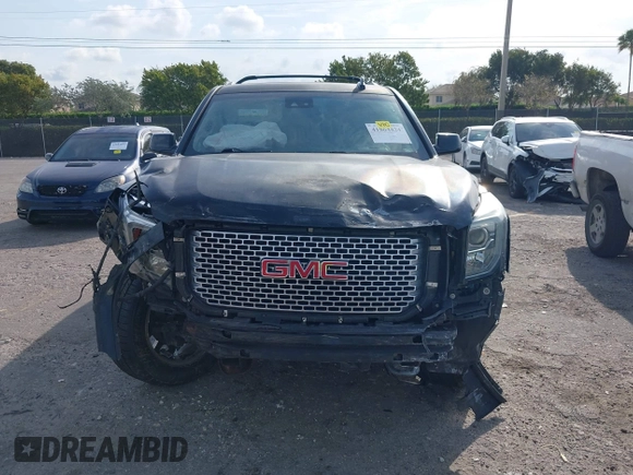 2015 GMC Yukon SLT with VIN 1GKS1BKC1FR539194, listed as a IAAI auction lot 41864424 with 1 mi miles. Bid and sale history available at carsss.com. Image 12.