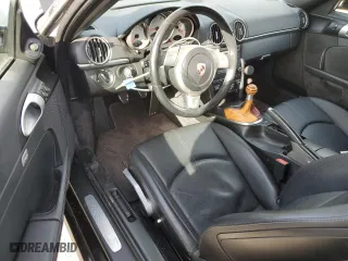 2009 Porsche Boxster S with VIN WP0CB29869U730450, listed as a Copart auction lot 78585854 with 75,100 mi miles and Salvage Title. Bid and sale history available at carsss.com. Image 8.