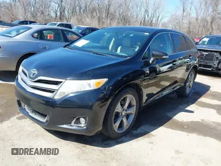 2013 Toyota Venza LE with VIN 4T3BK3BBXDU094246, listed as a IAAI auction lot 41758653 with 252,731 mi miles. Bid and sale history available at carsss.com. Image 17.