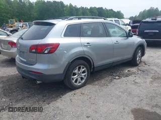 2013 Mazda CX-9 Touring with VIN JM3TB2CV5D0402135, listed as a IAAI auction lot 42108357 with 190,863 mi miles and . Bid and sale history available at DreamBid. Image 4.