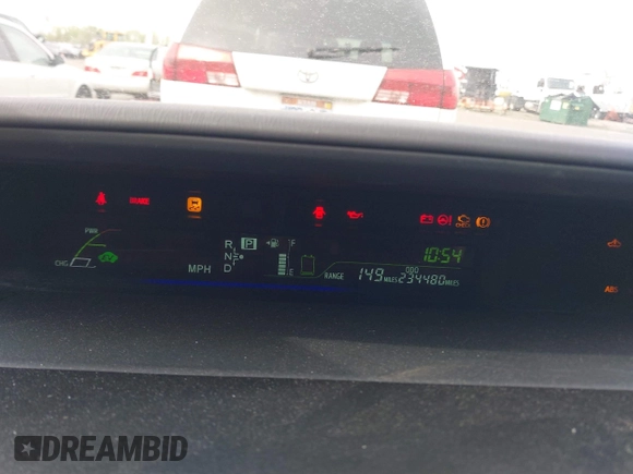 2014 Toyota Prius Two with VIN JTDZN3EUXEJ012177, listed as a IAAI auction lot 42109871 with 234,480 mi miles and . Bid and sale history available at DreamBid. Image 15.