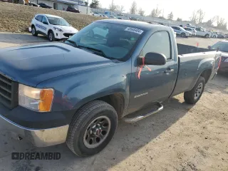 2013 GMC Sierra 1500 Work Truck z VIN 1GTN1TEX9DZ365255, wystawiony jako Copart lot #40666404 z przebiegiem 166 190 mil mil oraz Szkoda całkowita • Salvage title. Historia ofert i sprzedaży dostępna na DreamBid. Obrazek 1.