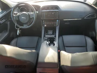 2018 Jaguar F-Pace 25t Premium with VIN SADCJ2FX4JA322196, listed as a Copart auction lot 55991655 with 78,694 mi miles and Salvage title. Bid and sale history available at DreamBid. Image 8.