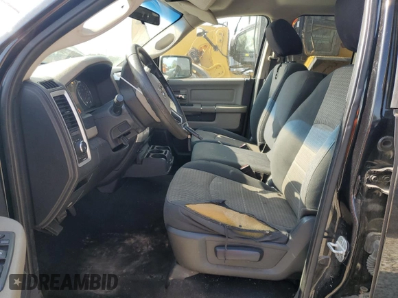2010 Dodge 1500 SLT z VIN 1D7RV1GP0AS204441, wystawiony jako Copart lot #55341275 z przebiegiem 267 691 mil mil oraz Szkoda całkowita • Salvage title. Historia ofert i sprzedaży dostępna na DreamBid. Obrazek 7.