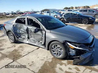 2024 Hyundai Elantra SEL with VIN KMHLM4DG8RU789712, listed as a Copart auction lot 41987345 with 12,086 mi miles and Salvage Title. Bid and sale history available at carsss.com. Image 4.