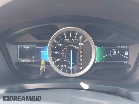 2015 Ford Explorer Limited with VIN 1FM5K8F88FGA85998, listed as a IAAI auction lot 41796745 with 206,176 mi miles and . Bid and sale history available at DreamBid. Image 7.