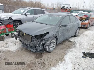 2019 Kia Forte LXS with VIN 3KPF24AD2KE048932, listed as a IAAI auction lot 41295833 with 84,530 mi miles. Bid and sale history available at carsss.com. Image 18.
