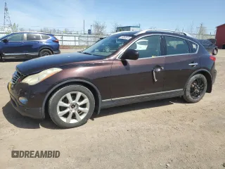 2008 Infiniti EX Journey with VIN JNKAJ09F78M361995, listed as a Copart auction lot 54568975 with 293,688 mi miles and Clean Title. Bid and sale history available at DreamBid. Image 1.