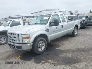 2008 Ford Super Duty F-250 SRW XL with VIN 1FTSX20Y48EC46974, listed as a IAAI auction lot 41637500 with 224,489 mi miles. Bid and sale history available at carsss.com. Image 21.