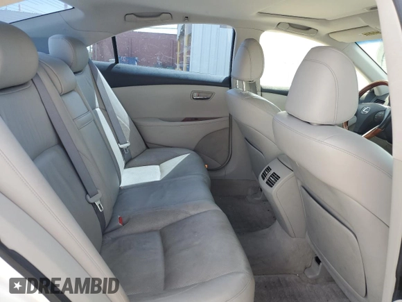 2007 Lexus ES 350 with VIN JTHBJ46G872011052, listed as a Copart auction lot 52993515 with 228,760 mi miles and Salvage Title. Bid and sale history available at carsss.com. Image 10.