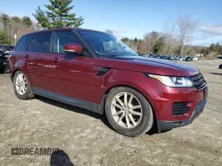 2016 Land Rover Range Rover Sport V6 SE with VIN SALWG2VF4GA637162, listed as a Copart auction lot 50940545 with 87,998 mi miles and Clean Title. Bid and sale history available at carsss.com. Image 4.
