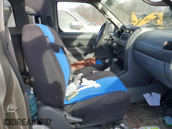 2003 Nissan Frontier XE with VIN 1N6ED26Y53C461858, listed as a Copart auction lot 41445555 with Not provided miles and Salvage title. Bid and sale history available at DreamBid. Image 7.