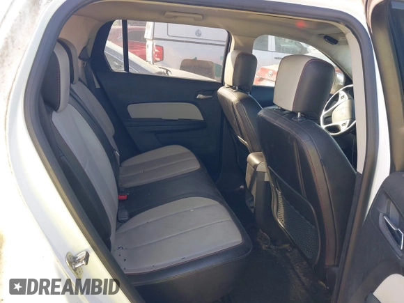 2012 GMC Terrain SLT-2 with VIN 2GKFLWE50C6340290, listed as a IAAI auction lot 41993692 with 272,171 mi miles. Bid and sale history available at carsss.com. Image 8.