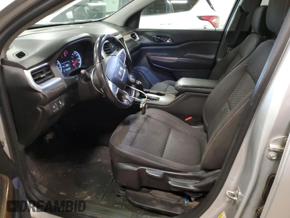 2018 GMC Acadia SLE z VIN 1GKKNKLA7JZ193694, wystawiony jako Copart lot #48151585 z przebiegiem 187 363 mil mil oraz Czysty tytuł • Clean title. Historia ofert i sprzedaży dostępna na DreamBid. Obrazek 7.