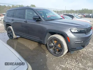 2022 Jeep Grand Cherokee Limited with VIN 1C4RJJBG3N8570684, listed as a IAAI auction lot 41351393 with 57,338 mi miles and . Bid and sale history available at DreamBid. Image 1.