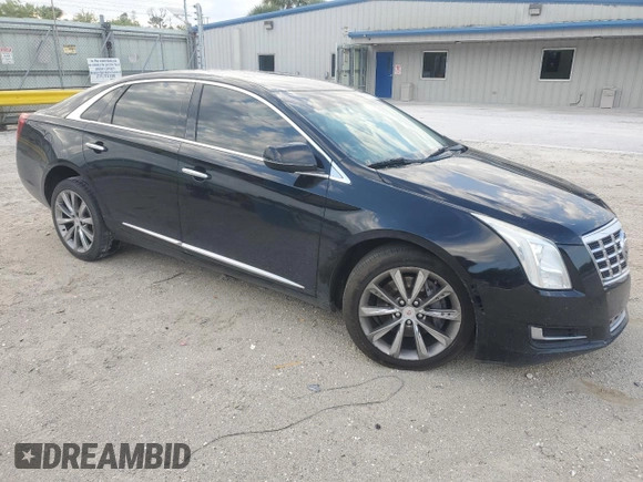 2014 Cadillac XTS with VIN 2G61L5S30E9158788, listed as a Copart auction lot 49401215 with 139,891 mi miles and Salvage Title. Bid and sale history available at carsss.com. Image 4.