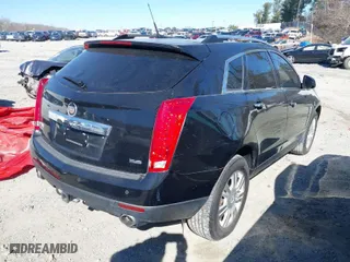 2012 Cadillac SRX Luxury Collection with VIN 3GYFNAE35CS587033, listed as a IAAI auction lot 41628875 with 161,985 mi miles. Bid and sale history available at carsss.com. Image 4.