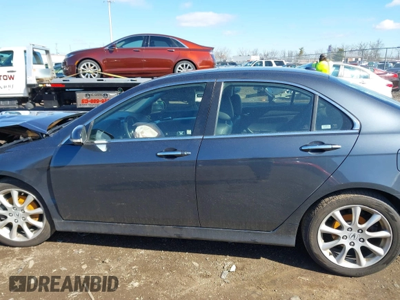 2007 Acura TSX Navi with VIN JH4CL96997C016655, listed as a IAAI auction lot 41812900 with 163,915 mi miles. Bid and sale history available at carsss.com. Image 14.